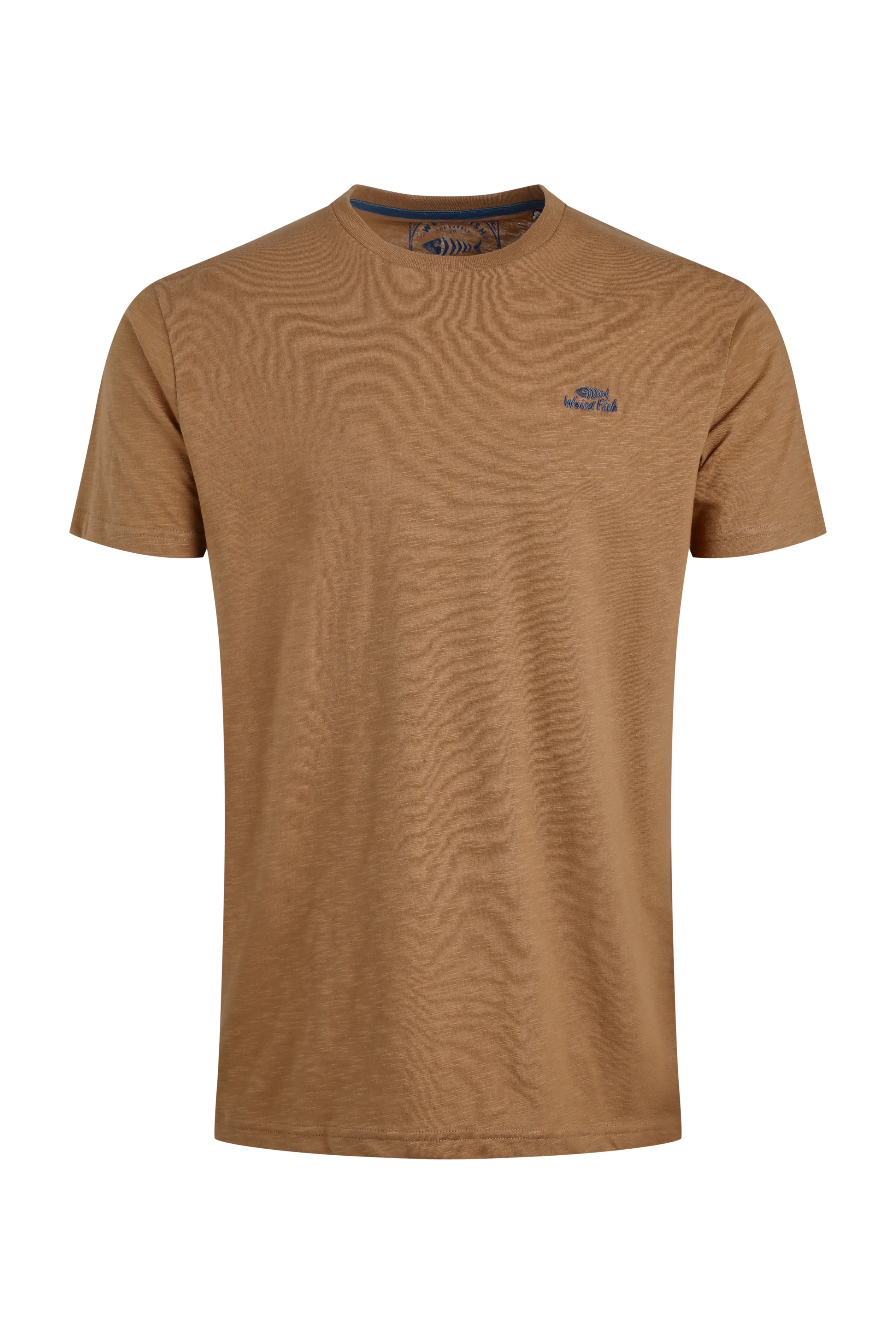 Fished Organic Branded Tee (Fox) - Sizes Available - 2XL, 3XL, 4XL & 5XL