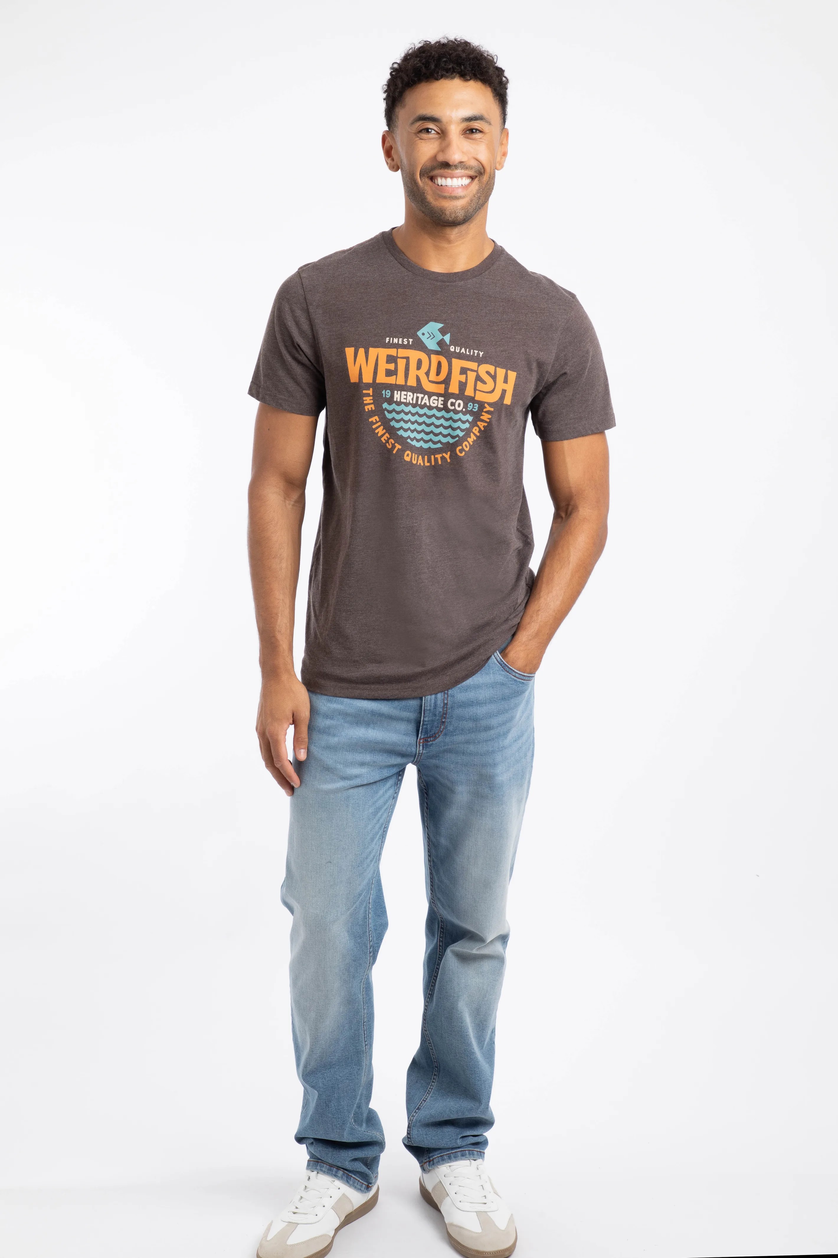 Heritage Surf Front Print Graphic - Sizes Available 2XL, 3XL, 4XL & 5XL
